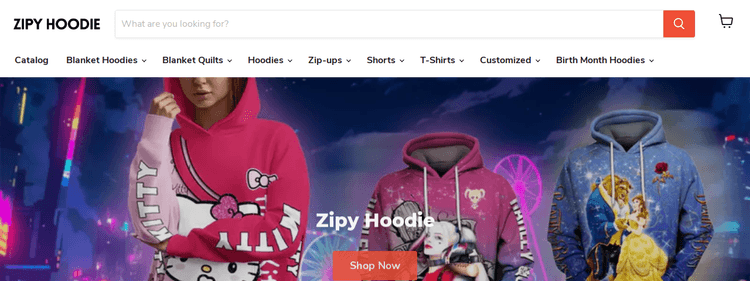 Zipyhoodie