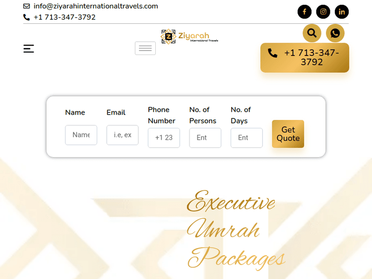 Ziyarahinternationaltravels