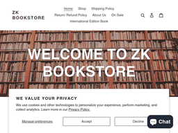 Zkbookstore