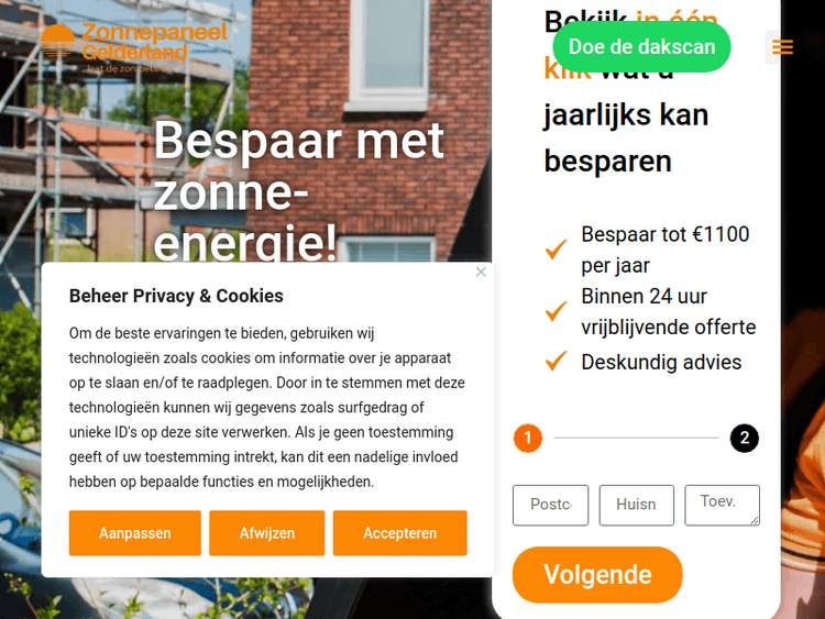 Zonnepaneelgelderland