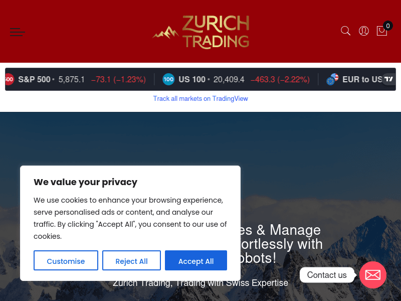 Zurichtrading