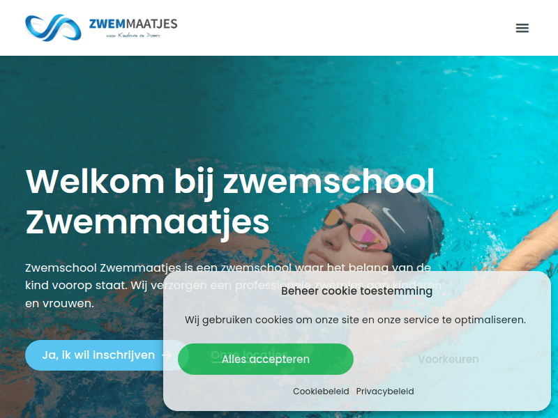 Zwemmaatjes
