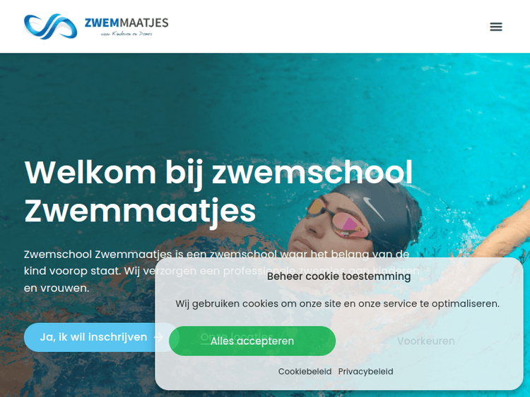 Zwemmaatjes