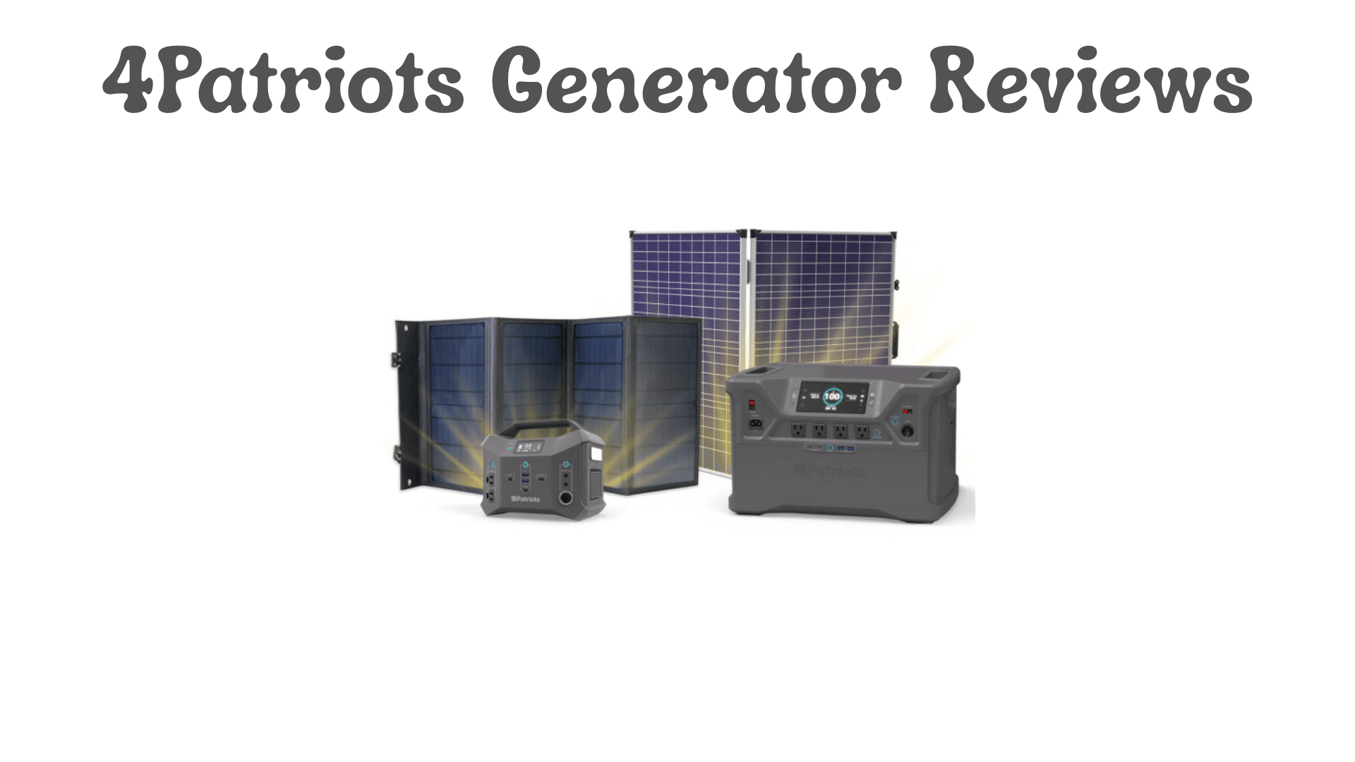 4Patriots Generator Reviews: Honest Insights & What You Should Know