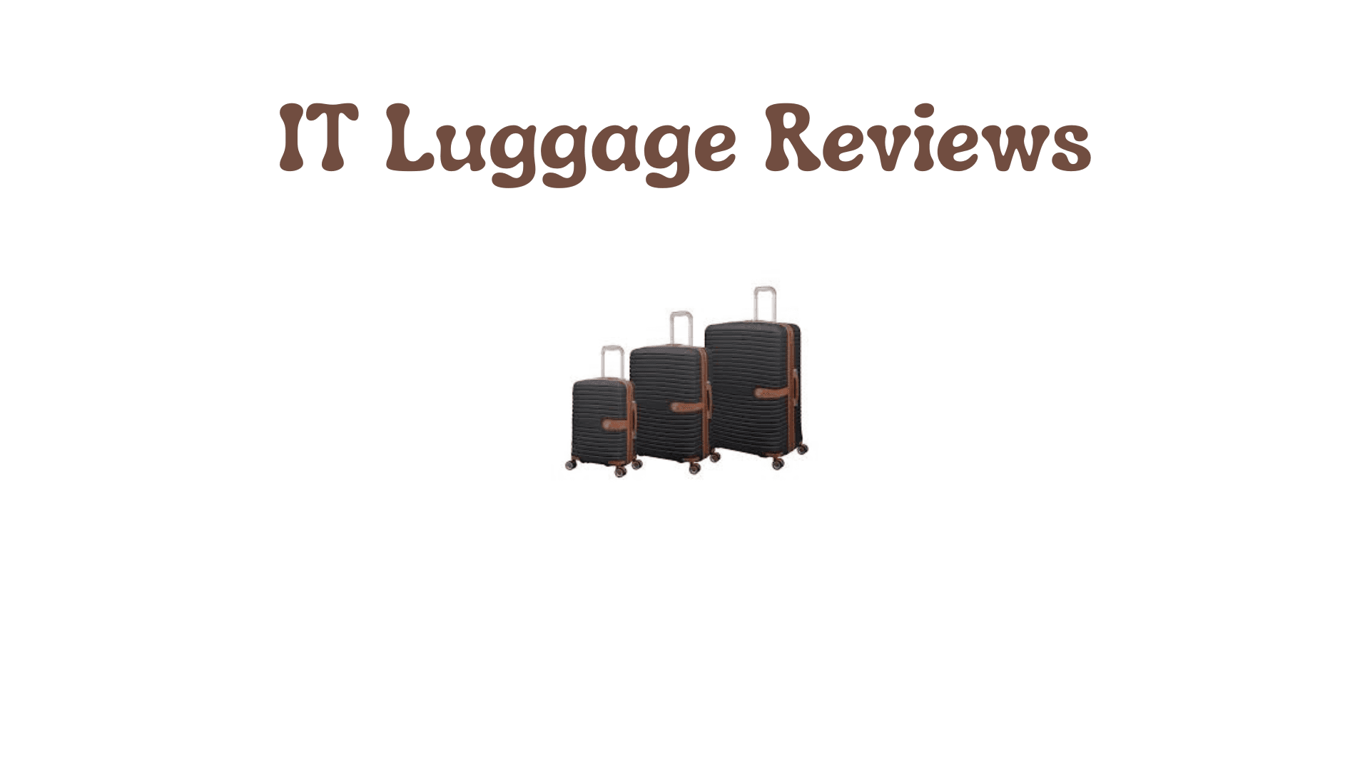 IT Luggage Reviews: Honest Insights from Users and Experts
