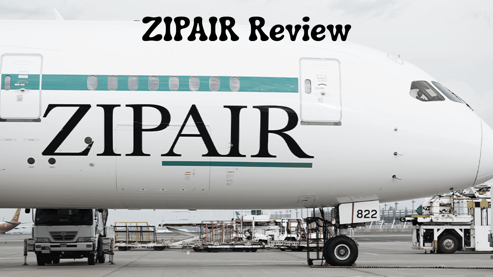 ZIPAIR Review: My Experience Flying Japan's Budget Airline with Lie-Flat Seats