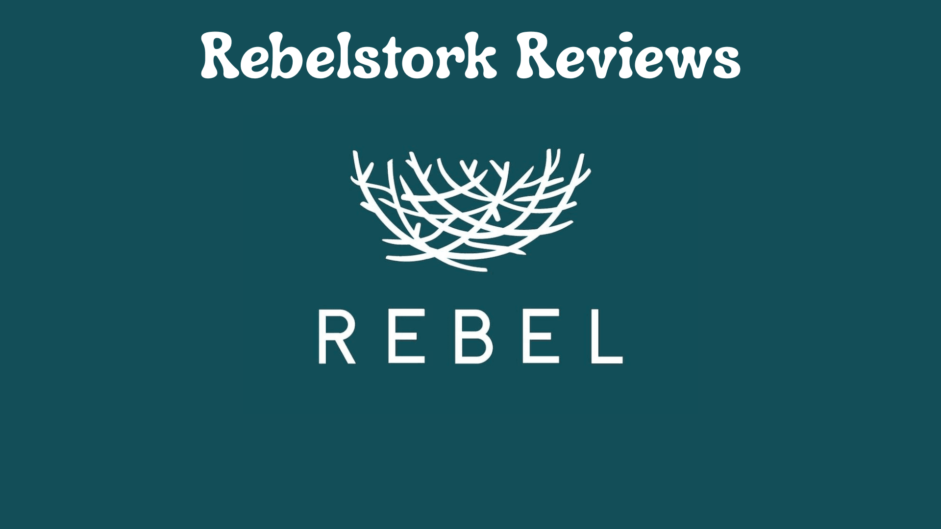 Rebelstork Reviews: Is REBEL Legit