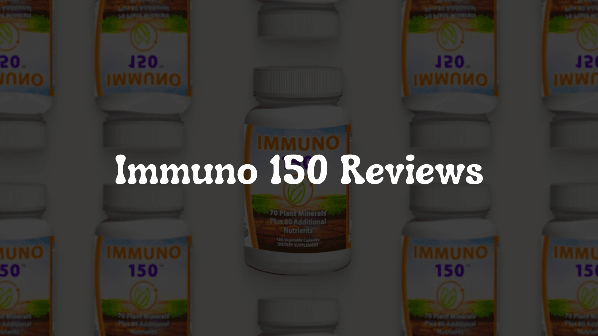 Immuno 150 Reviews: Honest Insights from Users and Experts