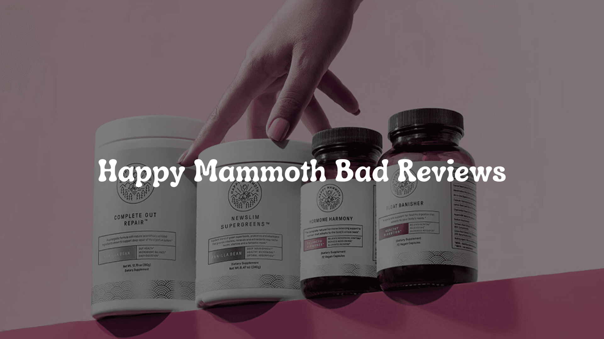 Happy Mammoth Bad Reviews: A Balanced Look at Customer Complaints and Criticisms