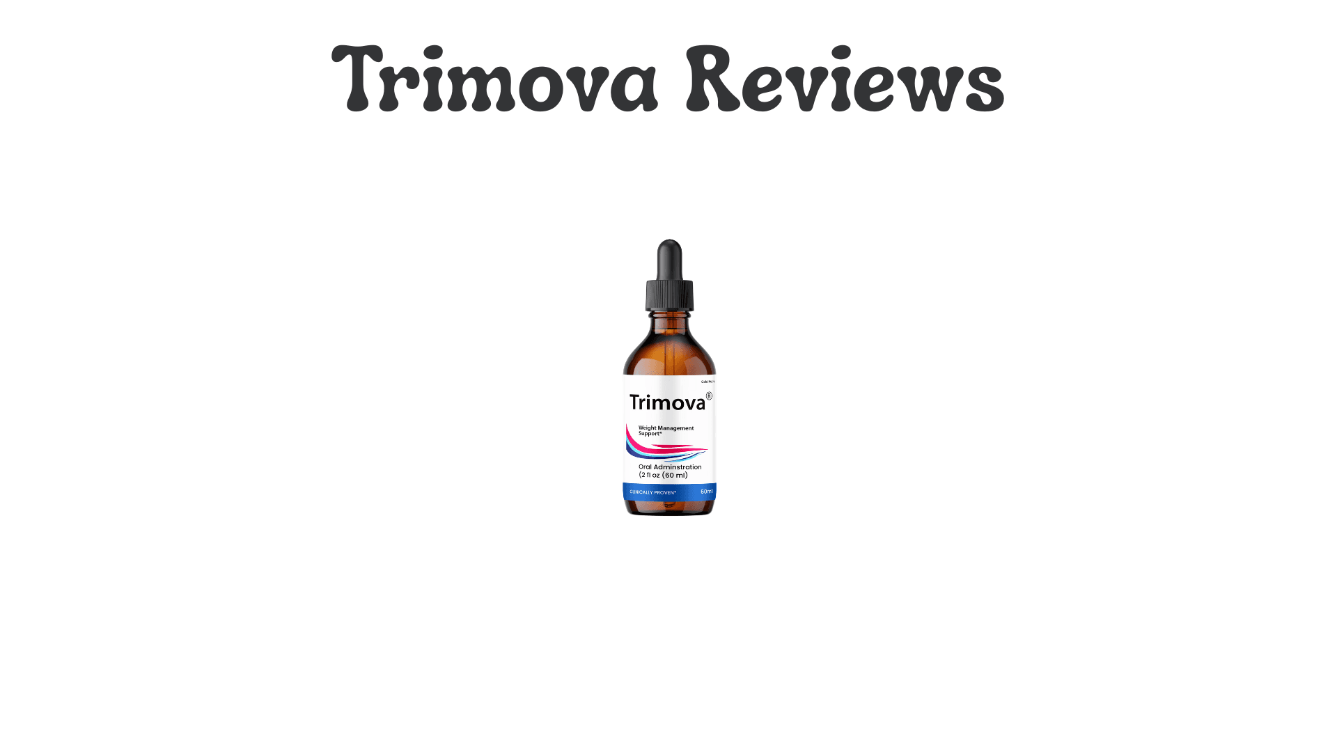 Trimova Reviews: Is This Metabolism Booster Worth the Hype