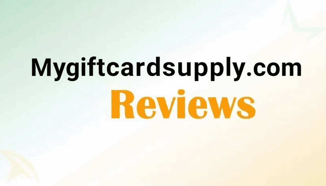 Mygiftcardsupply Review: Safe Codes or ID Trap?