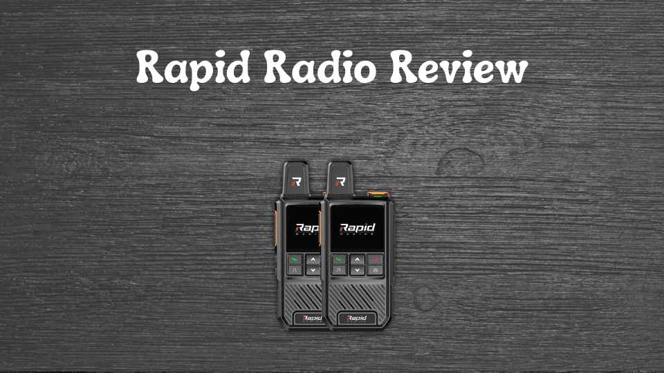 Rapid Radio Review: Are These Nationwide LTE Walkie Talkies Worth the Hype in 2026