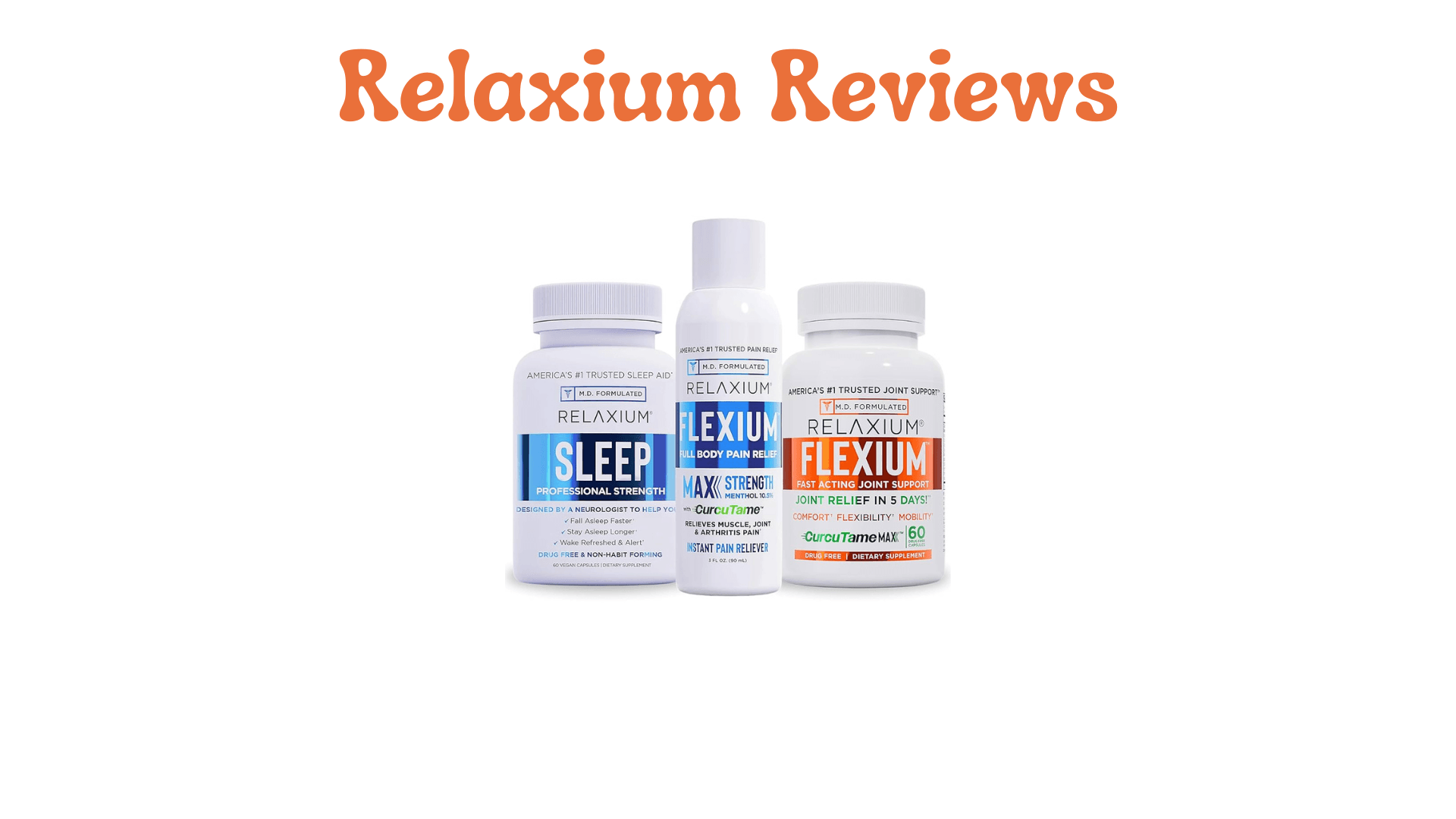 Relaxium Reviews: An Honest Look at This Popular Sleep Aid Supplement
