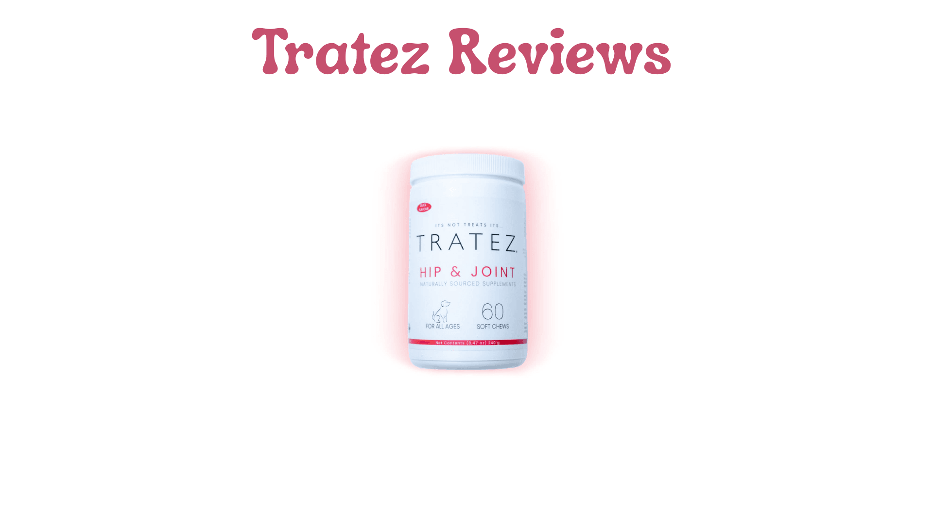 Tratez Reviews: Insights of Pet Supplements for Skin, Coat, and Joint Health