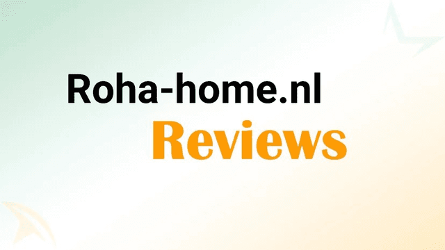 Roha-home.nl Reviews 2025: Safe Hook Store?