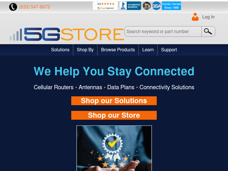 5gstore
