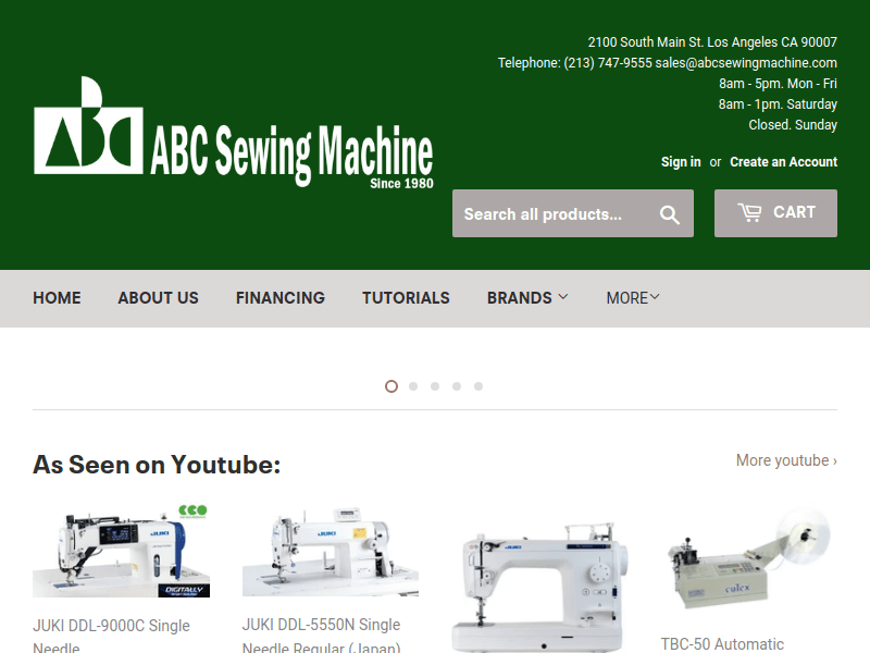 Abcsewingmachine