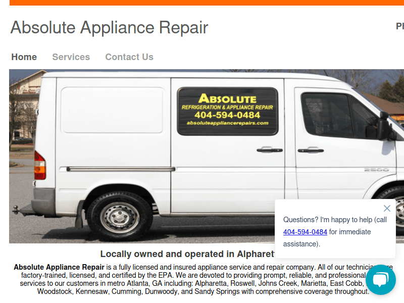Absoluteappliancerepairs