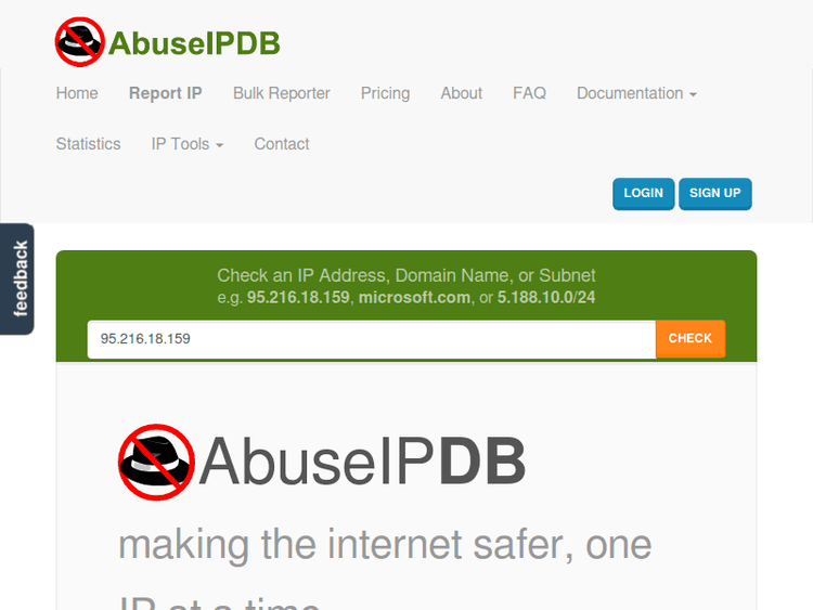 Abuseipdb