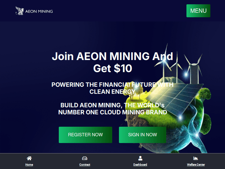 Aeonmining