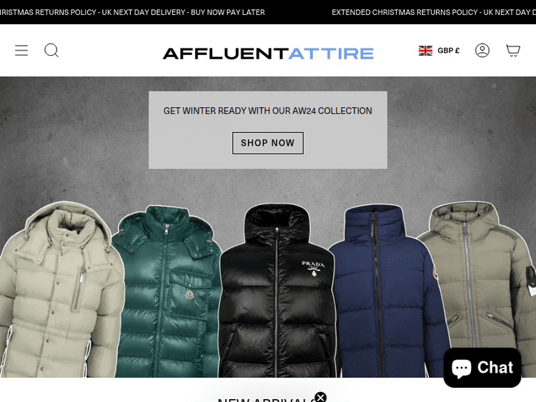 Affluentattire