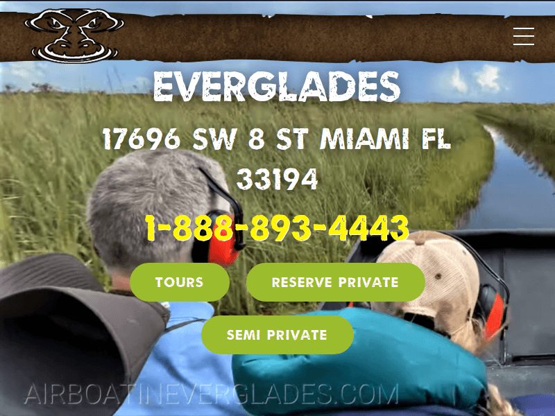 Airboatineverglades