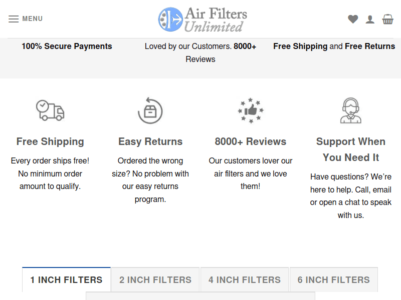 Airfiltersunlimited