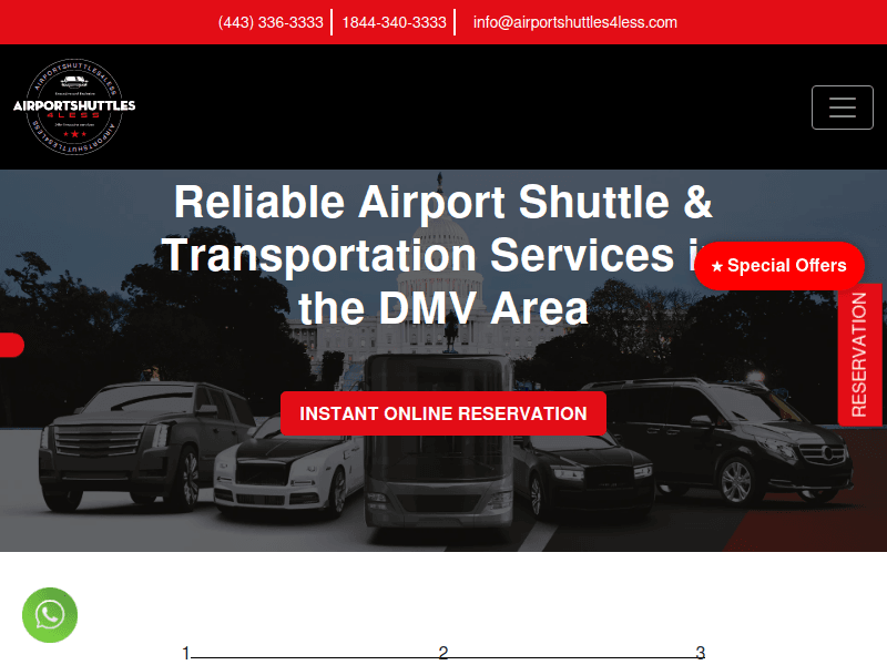 Airportshuttles4less