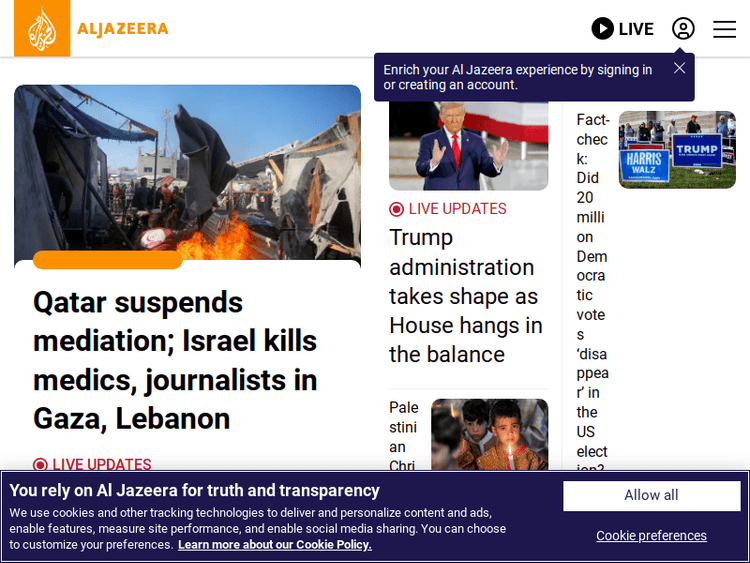 Aljazeera