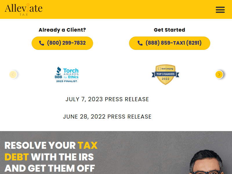 Alleviatetax