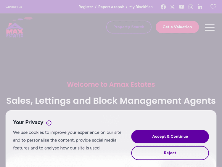 Amaxestates