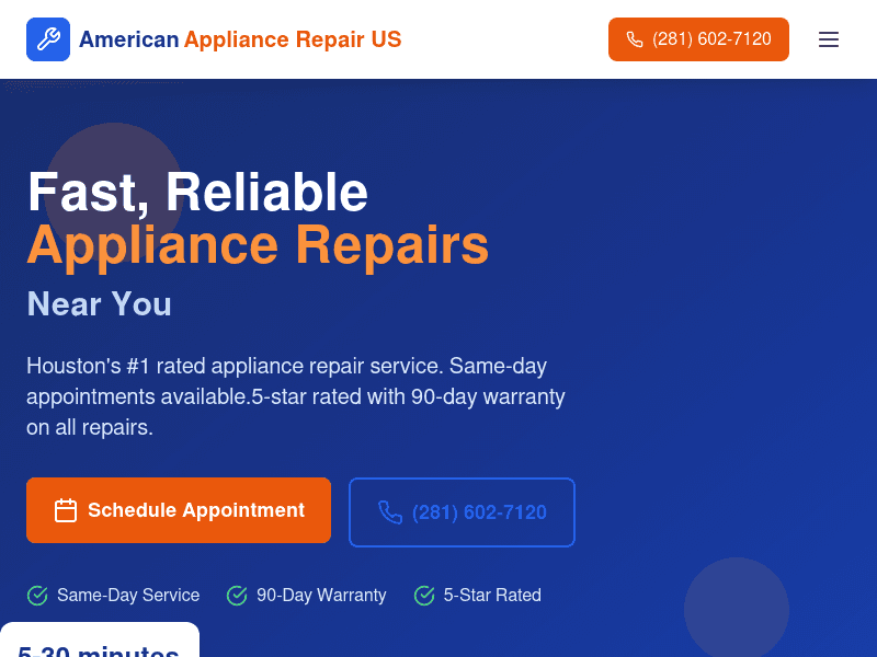 Americanappliancerepairllc
