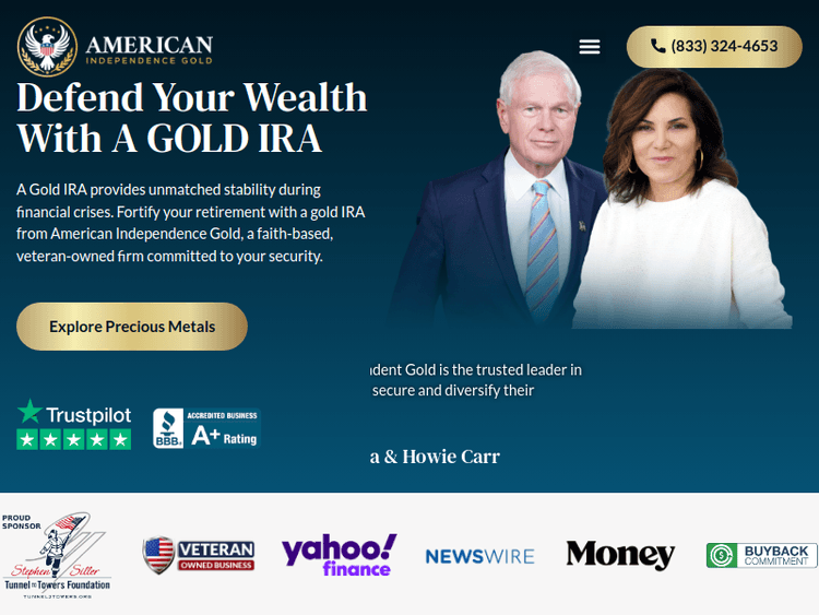 Americanindependencegold