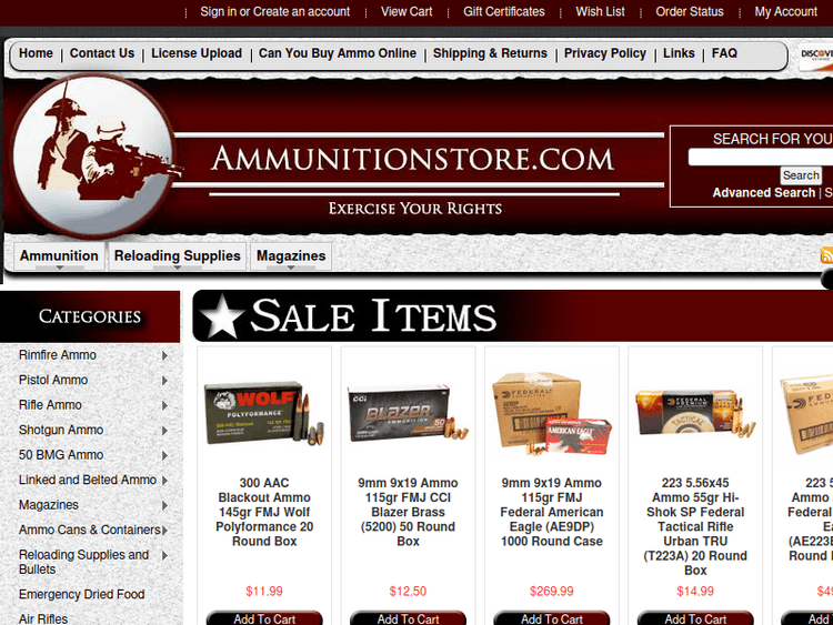 Ammunitionstore