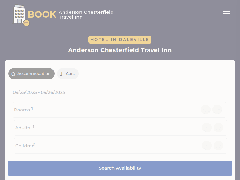 Andersonchesterfieldtravelinn