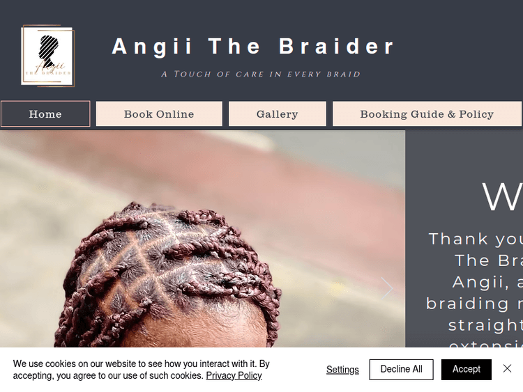 Angiithebraider