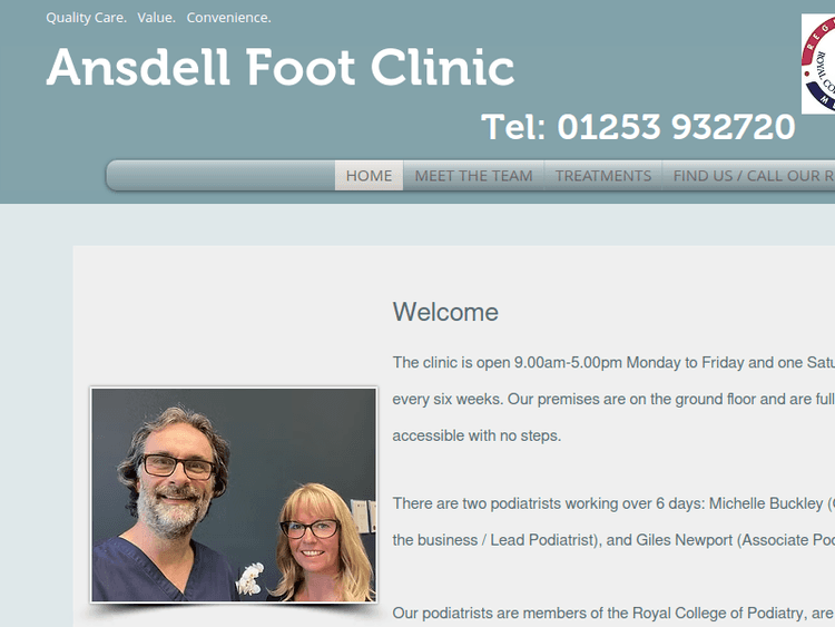 Ansdellfootclinic