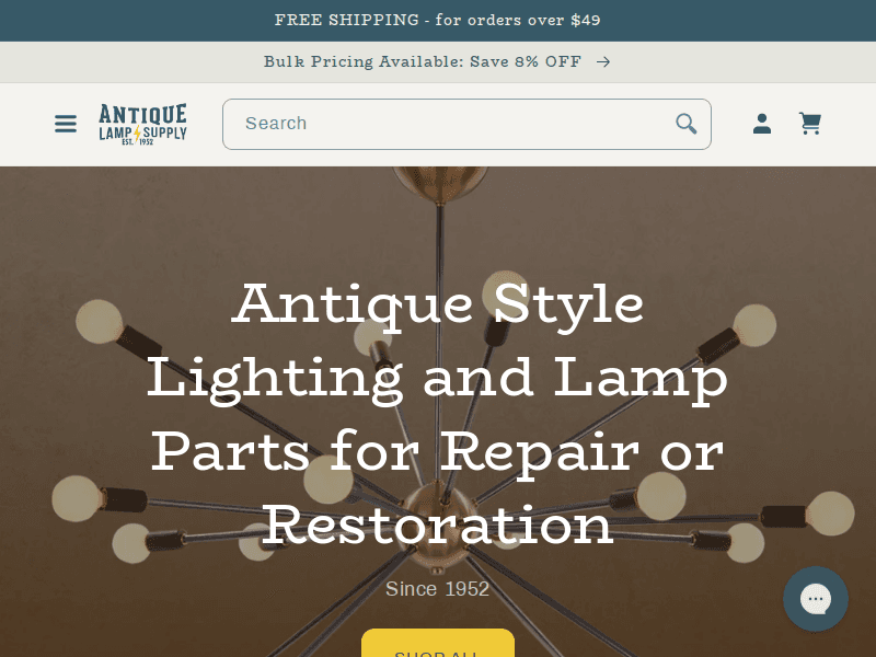 Antiquelampsupply