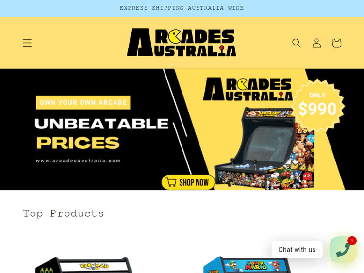 Arcadesaustralia