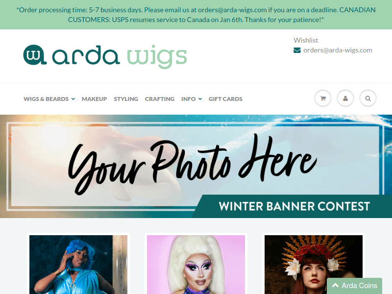 Arda-wigs