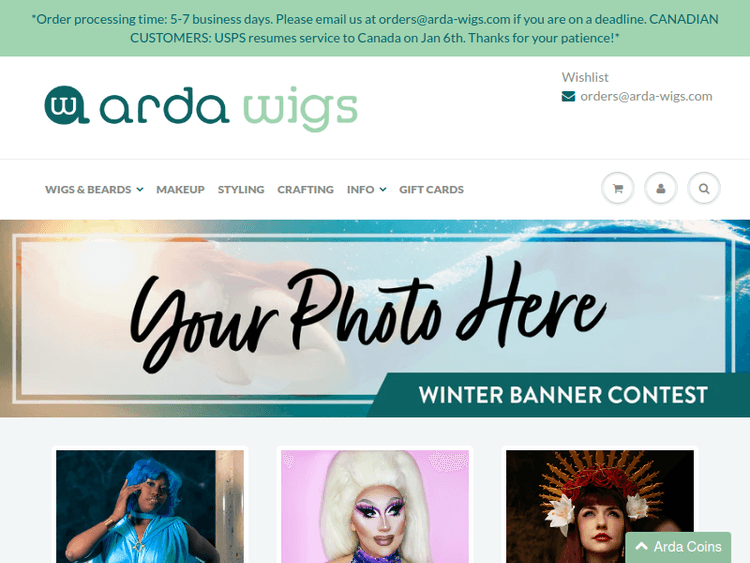 Arda-wigs