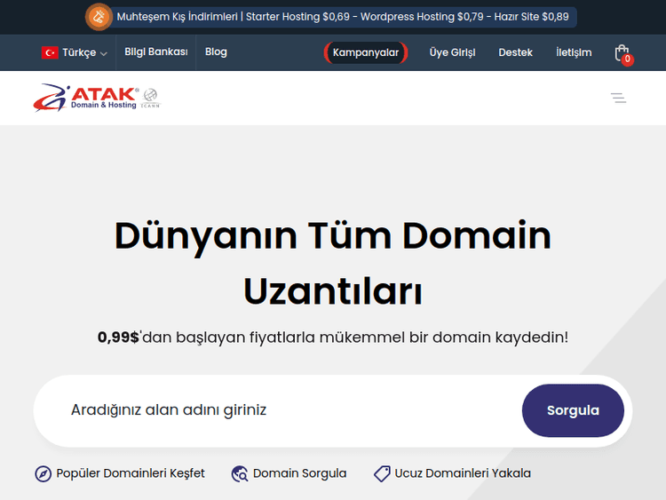 Atakdomain