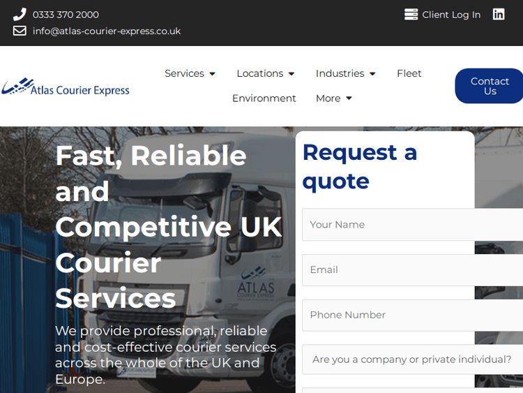 Atlas-courier-express