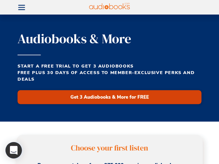 Audiobooks