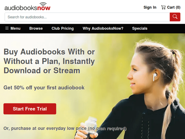 Audiobooksnow