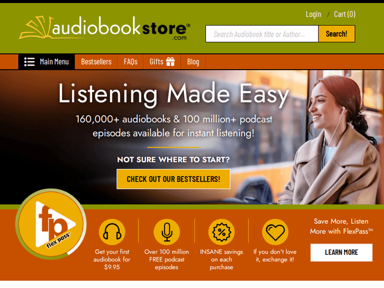 Audiobookstore