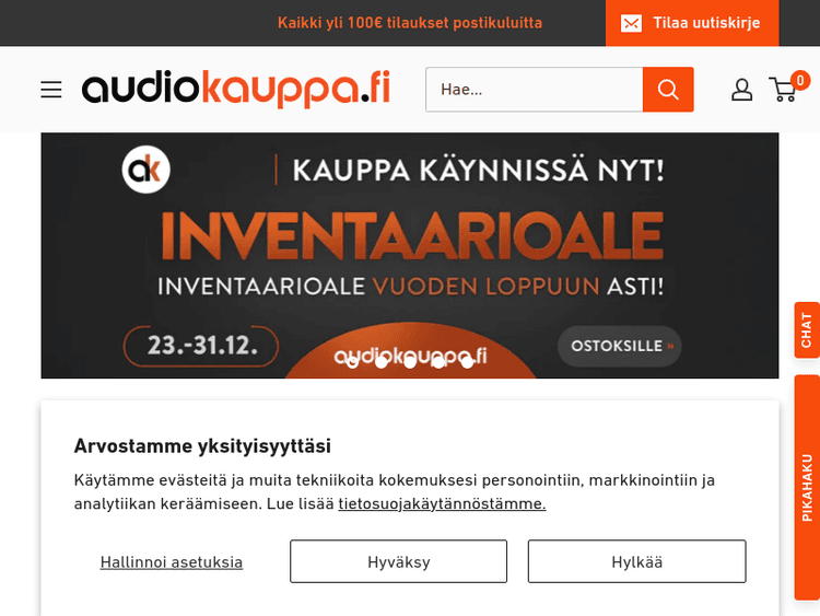 Audiokauppa