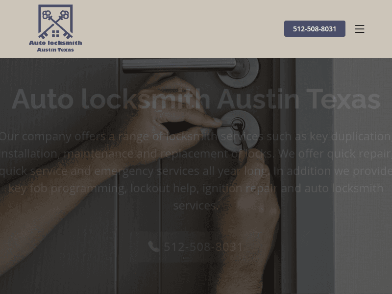 Autolocksmith-austin