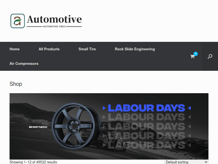 Automotive-tires