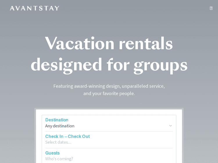 Avantstay